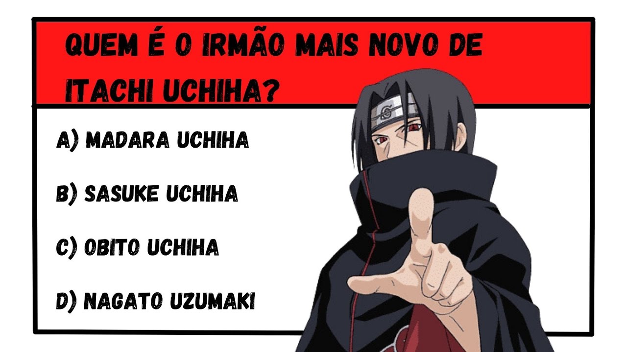 Quiz Itachi Uchiha