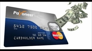 وصول بطاقة  مستر كارد بايونير mastercard payoneer إلى البيت في الجزائر