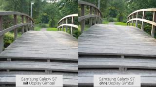 Aibird Uoplay 2 / 2S Smartphone Gimbal | Samsung Galaxy S7 | Split Screen | Comparison