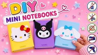 How to Make Cute Mini Notebooks with Paper