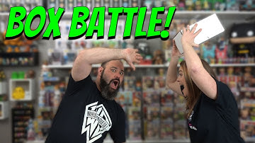 $160 Funko Pop Mystery Box Duel Who Pulls a Grail?