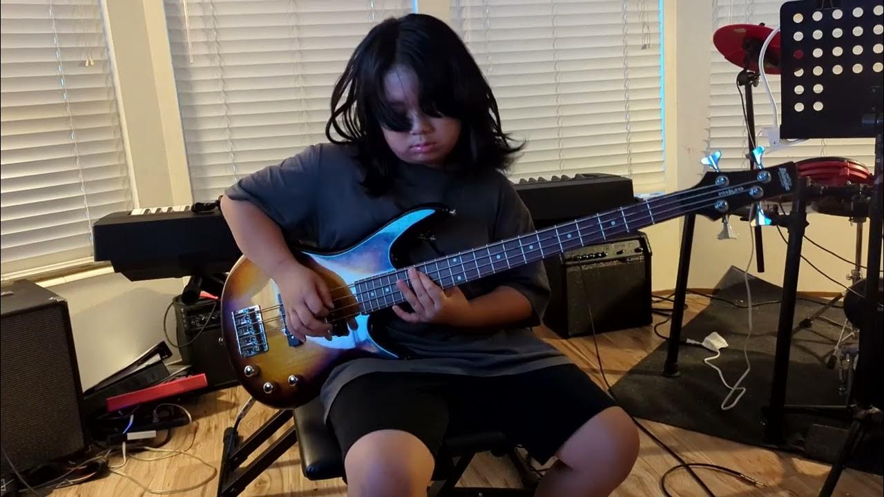 Scorpions "Wind Of Change" Bass cover by 9 yrs old. YouTube