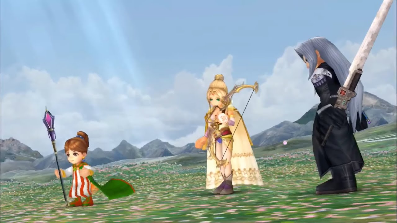 DFFOO[JP] Porom Lost Chapter しっかり者の白魔道士 CHAOS