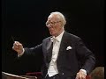 Capture de la vidéo Bruckner - Symphony No 7 - Jochum, Concertgebouw Orchestra (1986)