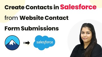 How to Create Contacts in Salesforce from Website Contact Form Submissions