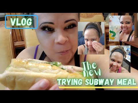 VLOG: Trying Subway's