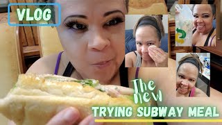 VLOG: Trying Subway's Parmesan Vinaigrette Dressing (Yes or No)