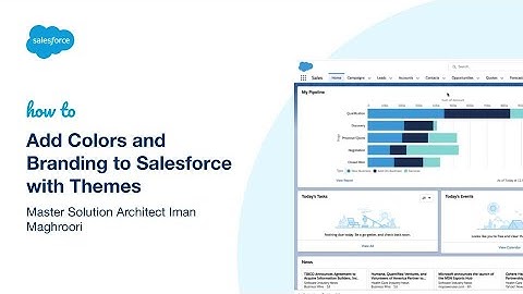Add Colors and Branding to Salesforce with Themes