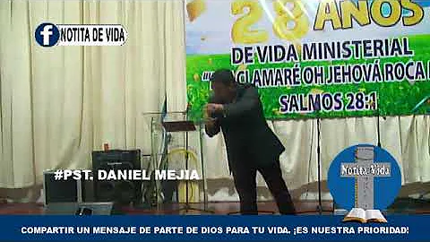 PST DANIEL MEJIA - TEMA: RESPETAR LA PRESENCIA DE ...