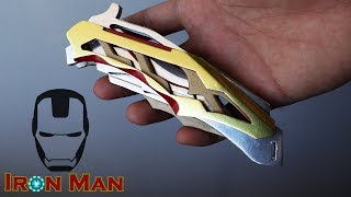 Iron Man Should see this  98% made from Popsicle sticks (Not clickbait)