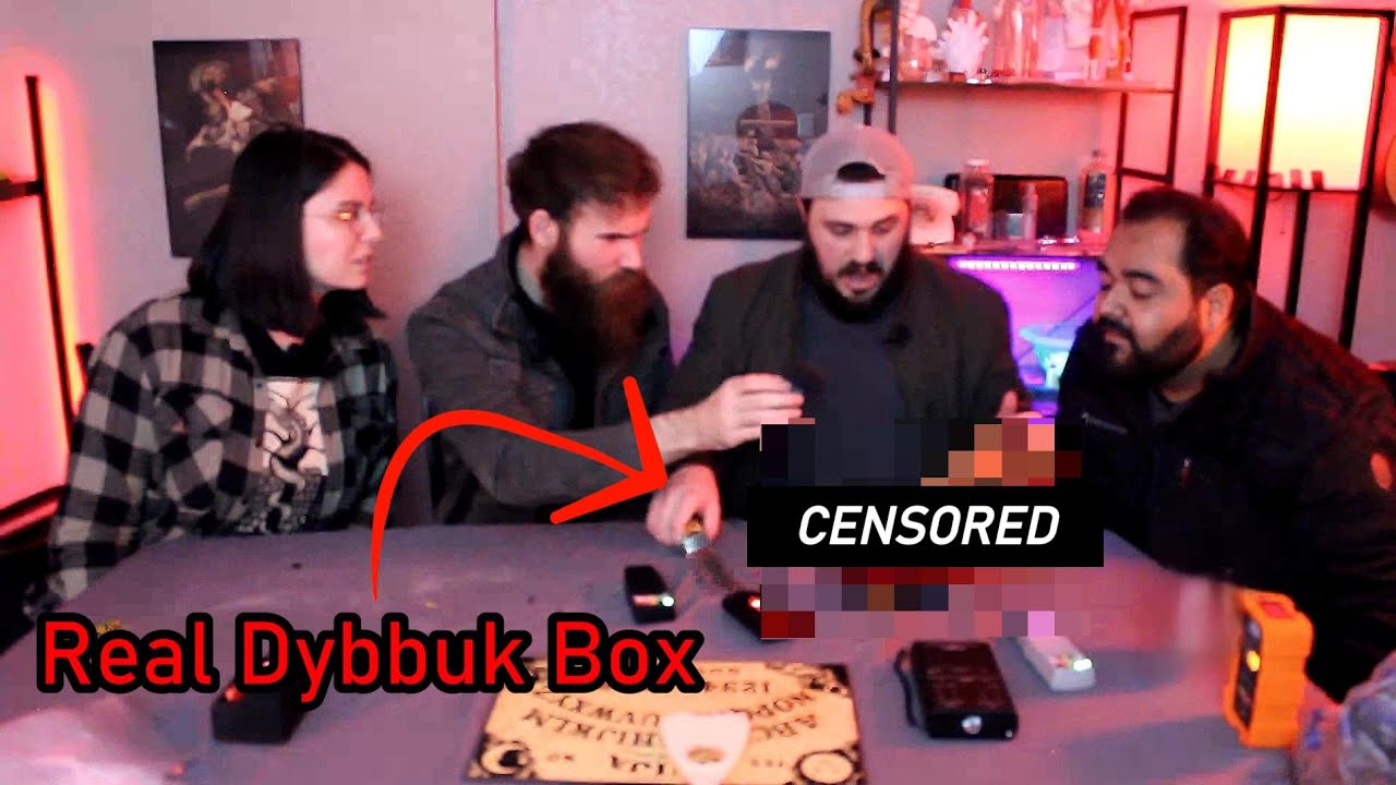 We Opened Four HAUNTED Dybbuk Boxes: Creepy Objects and Mysterious Entities Revealed