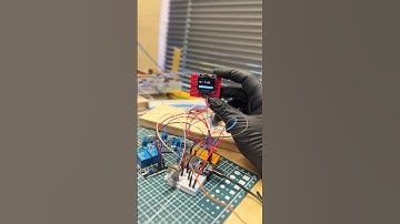 ESP32 + Pneumatics Technologia! 💥 | SMC Pneumatics & frequency ⚡ #shorts #technology  #esp32