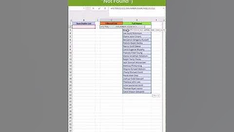 Create a Searchable Drop Down List with Dynamic Data Validation using the FILTER Formula #shorts