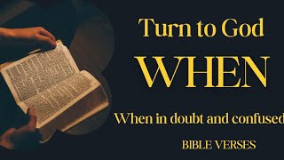 Strength in the Storm: Bible Verses for Faith in Times of Doubt and Confusion