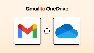 Easily Connect Gmail to Onedrive With This Zapier Integration Tutorial!