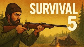 Survival Part 5 Farming Simulator 18 Building, Farming Harvesting Adventure