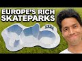 How Rich People Build Skateparks