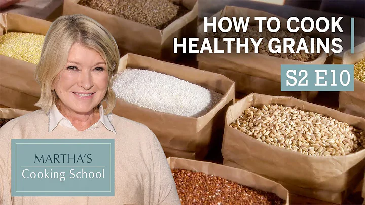 Martha Stewart Teaches You How to Cook With Health...