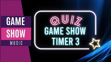 Game Show Timer 3 | Music for content creator