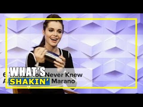 Video: Vanessa Marano: Filmography, biography, koj tus kheej lub neej