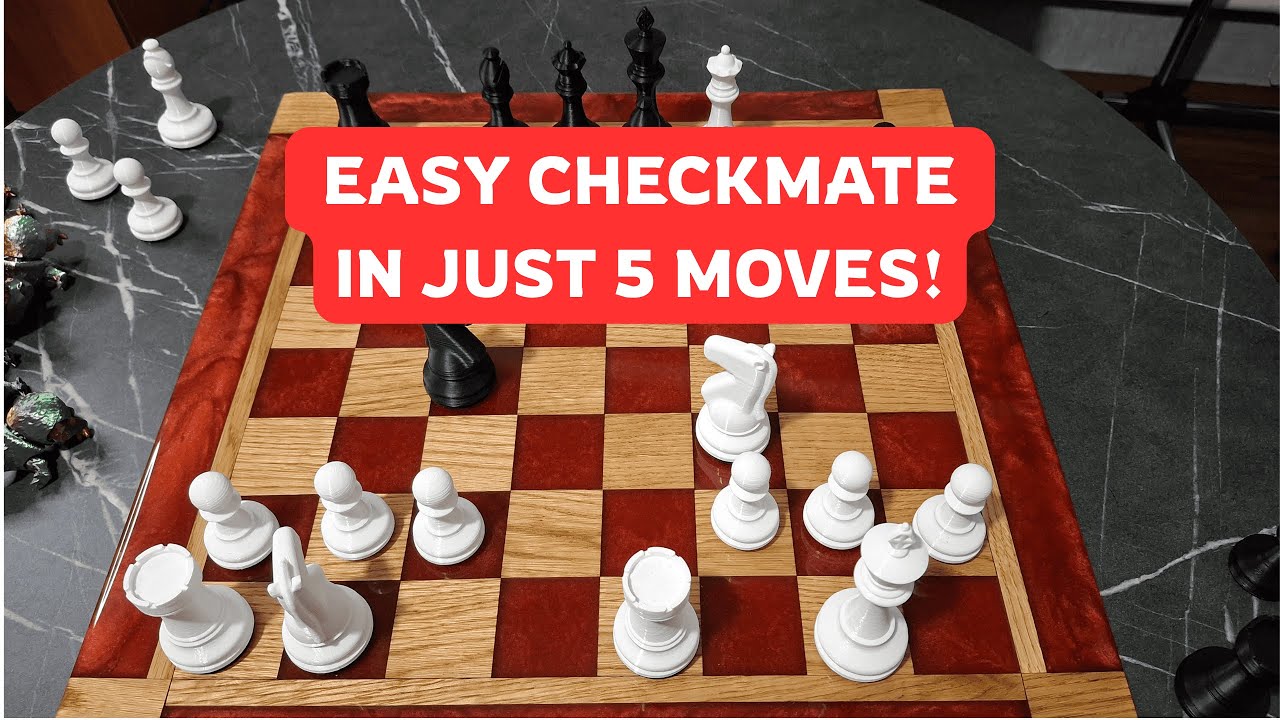 Easy Checkmate in Just 5 Moves! - YouTube