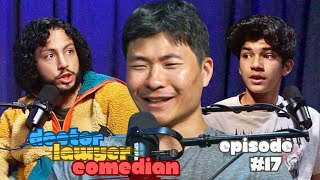 Alvin Kuai | There Are A Lot Of Trash Comics! | Doctor Lawyer Comedian #17