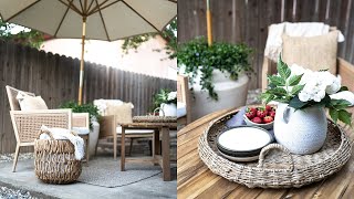 STUNNING Patio Design Ideas // Decorating & Styling with Studio McGee