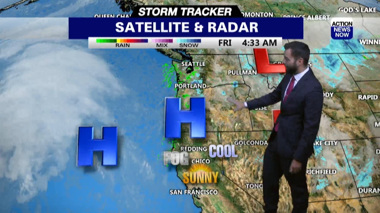 Storm Tracker Forecast: Morning frost & fog, and dry Friday - YouTube