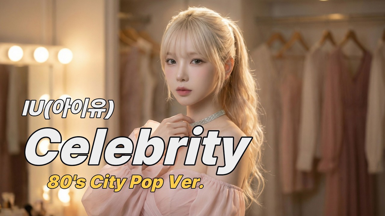 IU(아이유) _ Celebrityㅣ80s City Pop Redesign – 다해