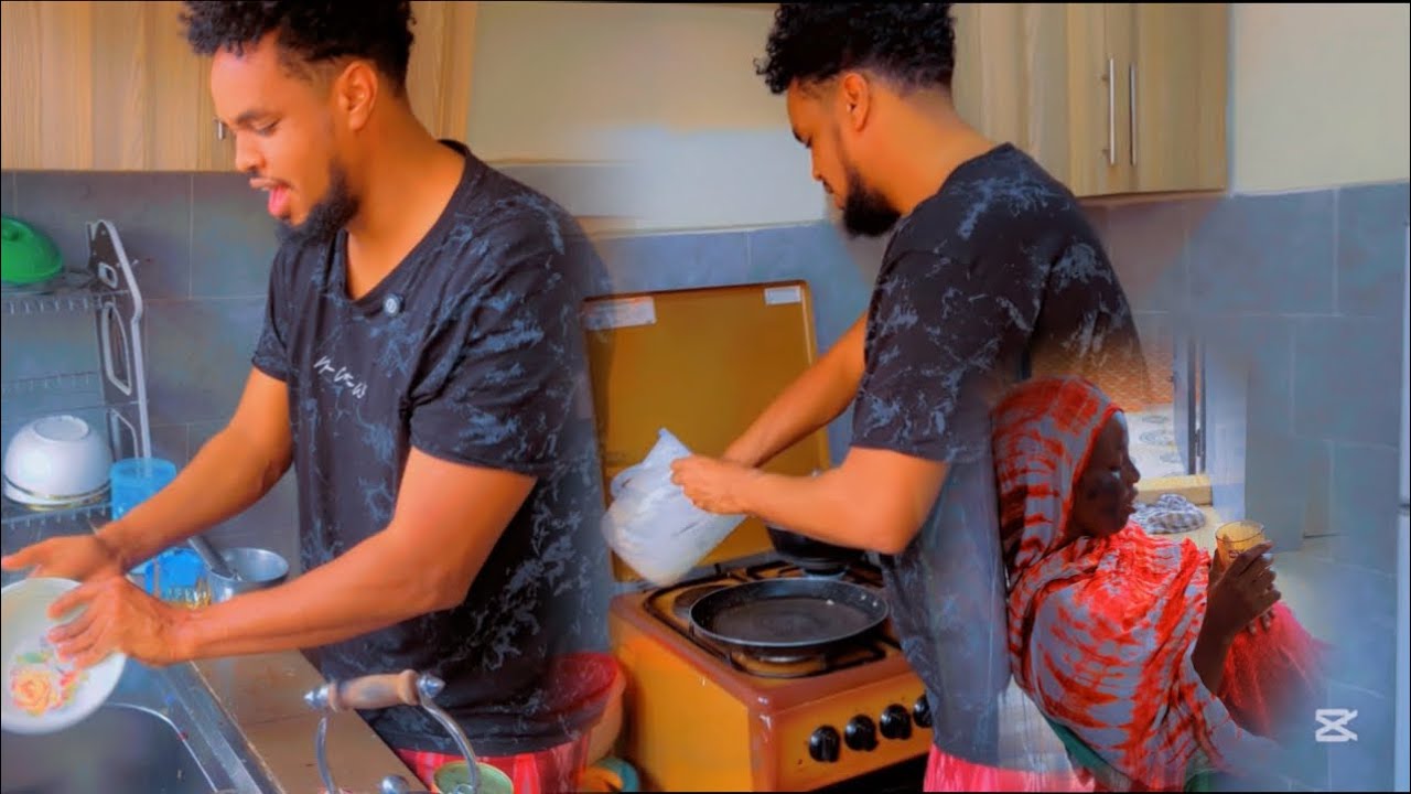 Nin Alaabta Ku Dhaqa  Quraacdana Kuu Sameeya Markaad Xaamilo Tahay 