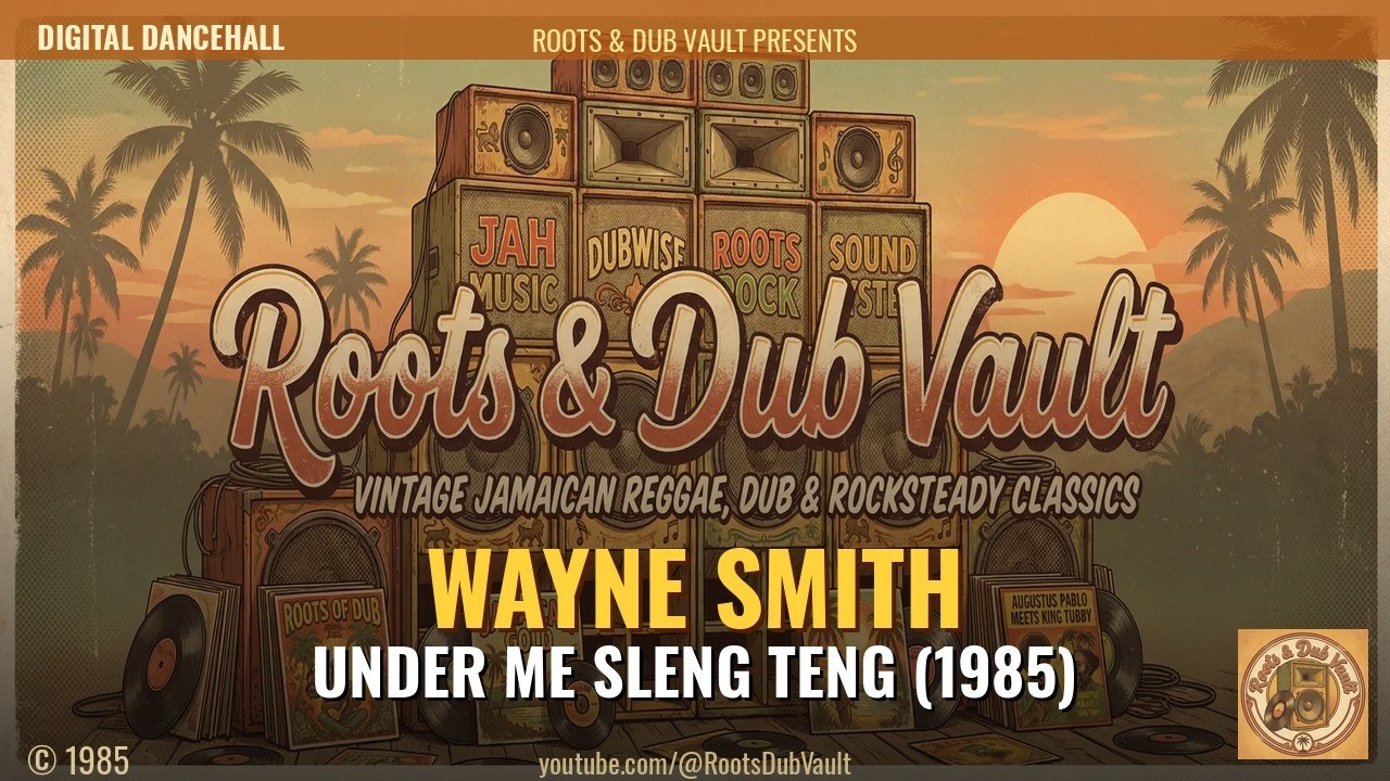 SLENG TENG in the U・G / KEN2-DSPECIAL Wayne Smith.Under Mi Sleng Teng [Sleng Teng Riddim] [1985] [PCS