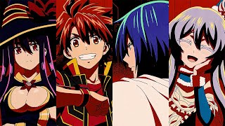 The Red Ranger Becomes an Adventurer in Another World OP / Opening 1 - Creditless | 4K | 24FPS