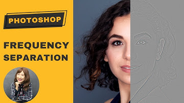 Perfect Skin Retouching with Frequency Separation