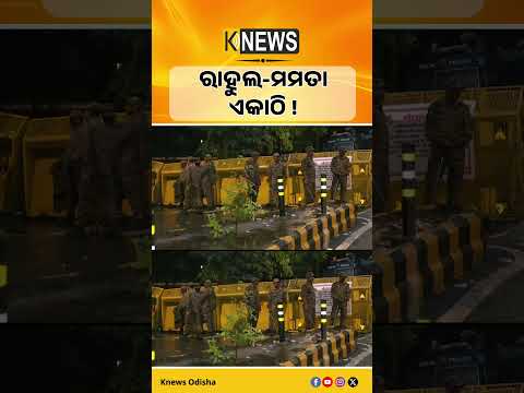 ଦିଲ୍ଲୀରେ ବିରୋଧୀଙ୍କ ଶକ୍ତି ପ୍ରଦର୍ଶନ। ଭୋଟର ତାଲିକାକୁ ନେଇ ଦିଲ୍ଲୀରେ INDIA ମେଣ୍ଟର ବଡ଼ ପ୍ରତିବାଦ।