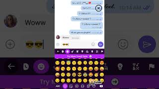 Impress Her with Cute Mobile Keyboards | Text Bomb Ideas! | #aikeyboard #keyboard screenshot 4