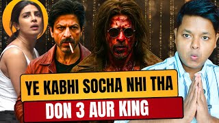 Omg Shahrukh Khan & Priyanka Chopra In Don3 Farhan Akhtar