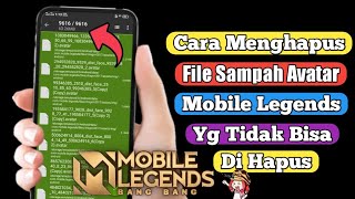 How to Delete Mobile Legends Avatar Junk Files That Cannot Be Deleted screenshot 4