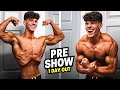 FINISHING TOUCHES | 1 Day Out From My Bodybuilding Show