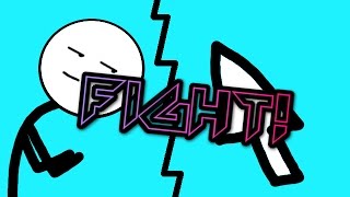 Stick Figure vs. Mouse Cursor Animation