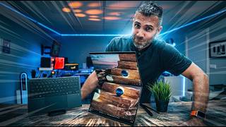 🔥 Adeus Monitor Externo 🤯 2 Ecrãs OLED, 144Hz 🚀 ASUS Zenbook Duo 2026