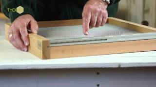 Thorne Beehives - How to use a RoBo Block
