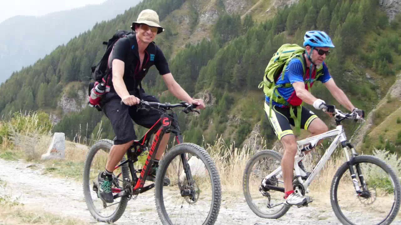 vtt ubaye- val maira 2017