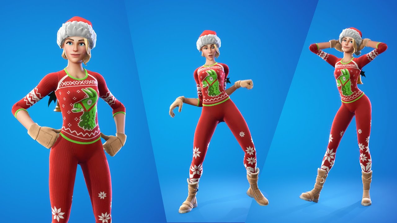 Cozy Commander Skin showcase with popular Emotes Combos YouTube