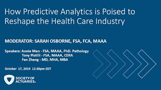 Predictive Analytics Webcast: Taking Triple Aim