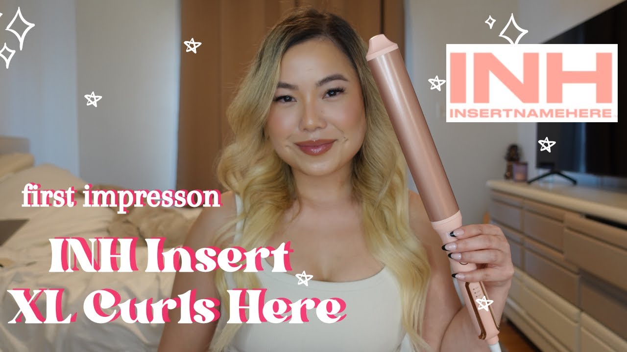 Insert Name Here INH XL Curls First Impression - YouTube