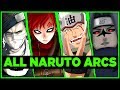 Ranking Every Arc in Naruto (ft Swagkage)