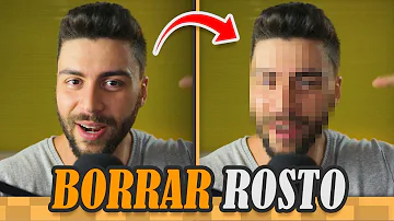 Como desfocar um rosto em um vídeo?