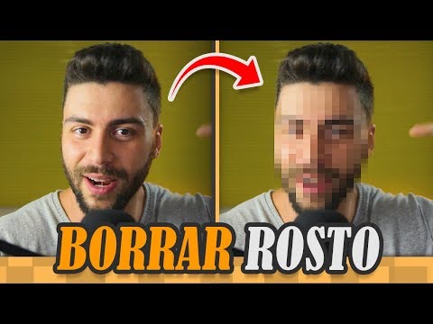 Como ESCONDER/BORRAR O ROSTO na edição de vídeo | Tutorial Premiere