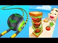 Going Balls &amp; Sandwich Runner - All Level Gameplay New APK update Gameplay 2026