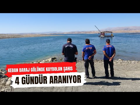 KEBAN BARAJ GÖLÜNDE